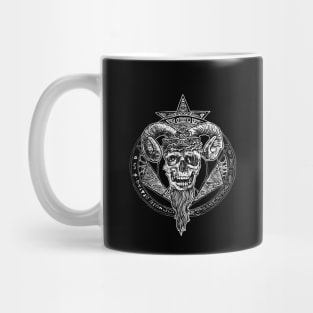 Crown of Aries Gothic Viking Scull Mug